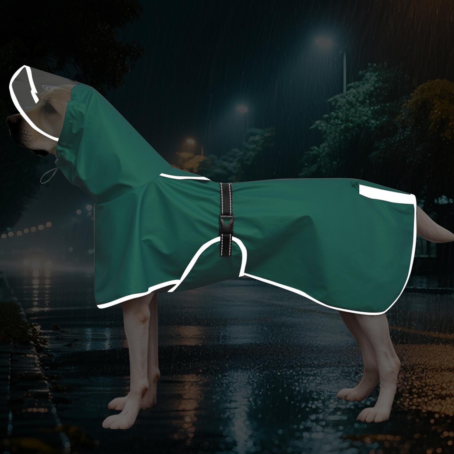 Reflective Raincoat